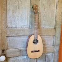 Ohana Tenor Pineapple PKT-70G All Solid Spruce / Mahogany Gloss Ukulele h755