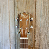 Ohana Tenor Pineapple PKT-70G All Solid Spruce / Mahogany Gloss Ukulele h755