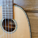 Ohana Tenor Pineapple PKT-70G All Solid Spruce / Mahogany Gloss Ukulele h755