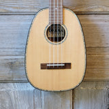 Ohana Tenor Pineapple PKT-70G All Solid Spruce / Mahogany Gloss Ukulele h756