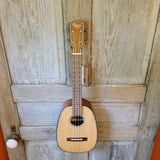 Ohana Tenor Pineapple PKT-70G All Solid Spruce / Mahogany Gloss Ukulele h756