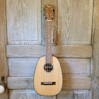 Ohana Tenor Pineapple PKT-70G All Solid Spruce / Mahogany Gloss Ukulele h756