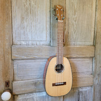 Ohana Tenor Pineapple PKT-70G All Solid Spruce / Mahogany Gloss Ukulele h756