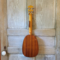 Ohana Tenor Pineapple PKT-70G All Solid Spruce / Mahogany Gloss Ukulele h756