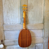 Ohana Tenor Pineapple PKT-70G All Solid Spruce / Mahogany Gloss Ukulele h756