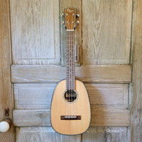 Ohana Tenor Pineapple PKT-70G All Solid Spruce / Mahogany Gloss Ukulele h757