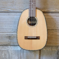 Ohana Tenor Pineapple PKT-70G All Solid Spruce / Mahogany Gloss Ukulele h757