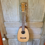 Ohana Tenor Pineapple PKT-70G All Solid Spruce / Mahogany Gloss Ukulele h757