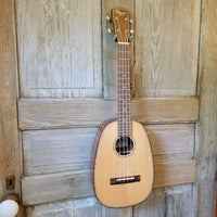 Ohana Tenor Pineapple PKT-70G All Solid Spruce / Mahogany Gloss Ukulele h757