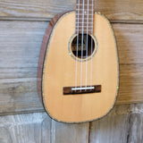 Ohana Tenor Pineapple PKT-70G All Solid Spruce / Mahogany Gloss Ukulele h757
