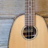 Ohana Tenor Pineapple PKT-70G All Solid Spruce / Mahogany Gloss Ukulele h757