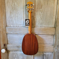 Ohana Tenor Pineapple PKT-70G All Solid Spruce / Mahogany Gloss Ukulele h757