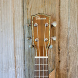 Ohana Pineapple Sopranino TPK-70G All Solid Spruce / Mahogany w Abalone Ukulele h758