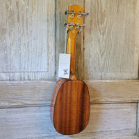 Ohana Pineapple Sopranino TPK-70G All Solid Spruce / Mahogany w Abalone Ukulele h758