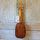 Ohana Pineapple Sopranino TPK-70G All Solid Spruce / Mahogany w Abalone Ukulele h759