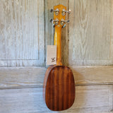 Ohana Pineapple Sopranino TPK-70G All Solid Spruce / Mahogany w Abalone Ukulele h759