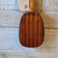Ohana Pineapple Sopranino TPK-70G All Solid Spruce / Mahogany w Abalone Ukulele h759