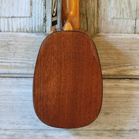 Ohana Pineapple Sopranino TPK-70G All Solid Spruce / Mahogany w Abalone Ukulele h760