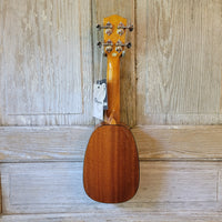 Ohana Pineapple Sopranino TPK-70G All Solid Spruce / Mahogany w Abalone Ukulele h761