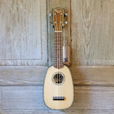Ohana Pineapple Sopranino TPK-70G All Solid Spruce / Mahogany w Abalone Ukulele h762