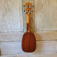 Ohana Pineapple Sopranino TPK-70G All Solid Spruce / Mahogany w Abalone Ukulele h762