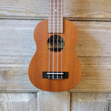 Ohana Tenor Neck Super Soprano Tenor SK-30L All Solid Mahogany Ukulele h763