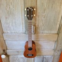 Ohana Tenor Neck Super Soprano Tenor SK-30L All Solid Mahogany Ukulele h763