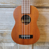 Ohana Tenor Neck Super Soprano Tenor SK-30L All Solid Mahogany Ukulele h763
