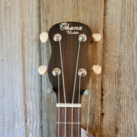 Ohana Tenor Neck Super Soprano Tenor SK-30L All Solid Mahogany Ukulele h763