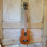 Ohana Tenor Neck Super Soprano Tenor SK-30L All Solid Mahogany Ukulele h763