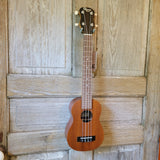 Ohana Tenor Neck Super Soprano Tenor SK-30L All Solid Mahogany Ukulele h763