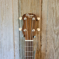 Ohana Tenor Neck Super Soprano Tenor SK-30L All Solid Mahogany Ukulele h764