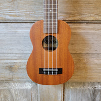 Ohana Tenor Neck Super Soprano Tenor SK-30L All Solid Mahogany Ukulele h764
