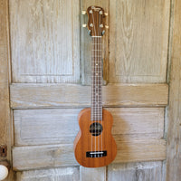 Ohana Tenor Neck Super Soprano Tenor SK-30L All Solid Mahogany Ukulele h764
