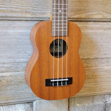 Ohana Tenor Neck Super Soprano Tenor SK-30L All Solid Mahogany Ukulele h764