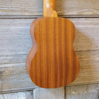Ohana Tenor Neck Super Soprano Tenor SK-30L All Solid Mahogany Ukulele h764