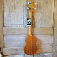 Ohana Tenor Neck Super Soprano Tenor SK-30L All Solid Mahogany Ukulele h764