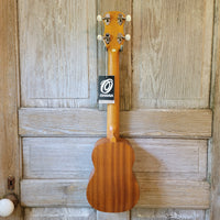 Ohana Tenor Neck Super Soprano Tenor SK-30L All Solid Mahogany Ukulele h764