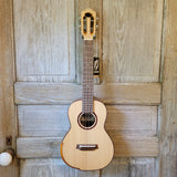 Ohana Tenor TK-6 All Solid Sitka Spruce / Acacia Ukulele h765