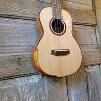 Ohana Tenor TK-6 All Solid Sitka Spruce / Acacia Ukulele h765