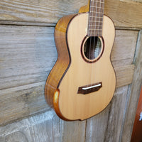 Ohana Tenor TK-6 All Solid Sitka Spruce / Acacia Ukulele h765