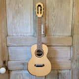 Ohana Tenor TK-6 All Solid Sitka Spruce / Acacia Ukulele h766
