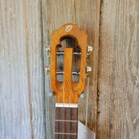 Ohana Tenor TK-7 All Solid Acacia Confort Edge Florentine Cutaway Ukulele h768