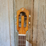 Ohana Tenor TK-7 All Solid Acacia Confort Edge Florentine Cutaway Ukulele h768