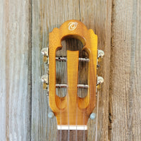Ohana Tenor TK-7 All Solid Acacia Confort Edge Florentine Cutaway Ukulele h769