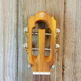 Ohana Tenor TK-7 All Solid Acacia Confort Edge Florentine Cutaway Ukulele h769