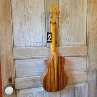 Ohana Tenor TK-7 All Solid Acacia Confort Edge Florentine Cutaway Ukulele h769
