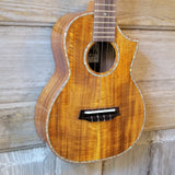 Ohana Tenor TK-7 All Solid Acacia Confort Edge Florentine Cutaway Ukulele h770