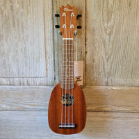 Ohana Sopranissimo Pineapple TTPK-25G Solid Mahogany Teenie Tiny Ukulele h771