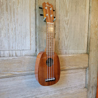 Ohana Sopranissimo Pineapple TTPK-25G Solid Mahogany Teenie Tiny Ukulele h771
